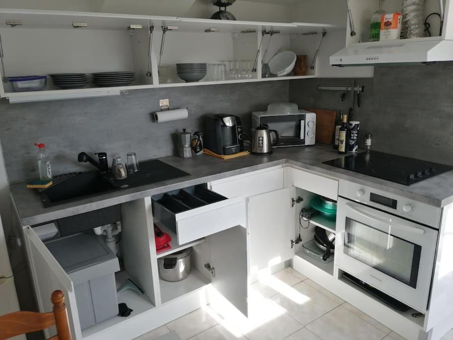 ונס Appartement Aurore En Rez De Jardin Avec Parking Gratuit מראה חיצוני תמונה